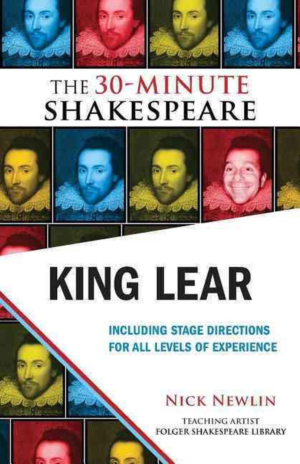 King Lear: The 30-Minute Shakespeare, 9781935550099