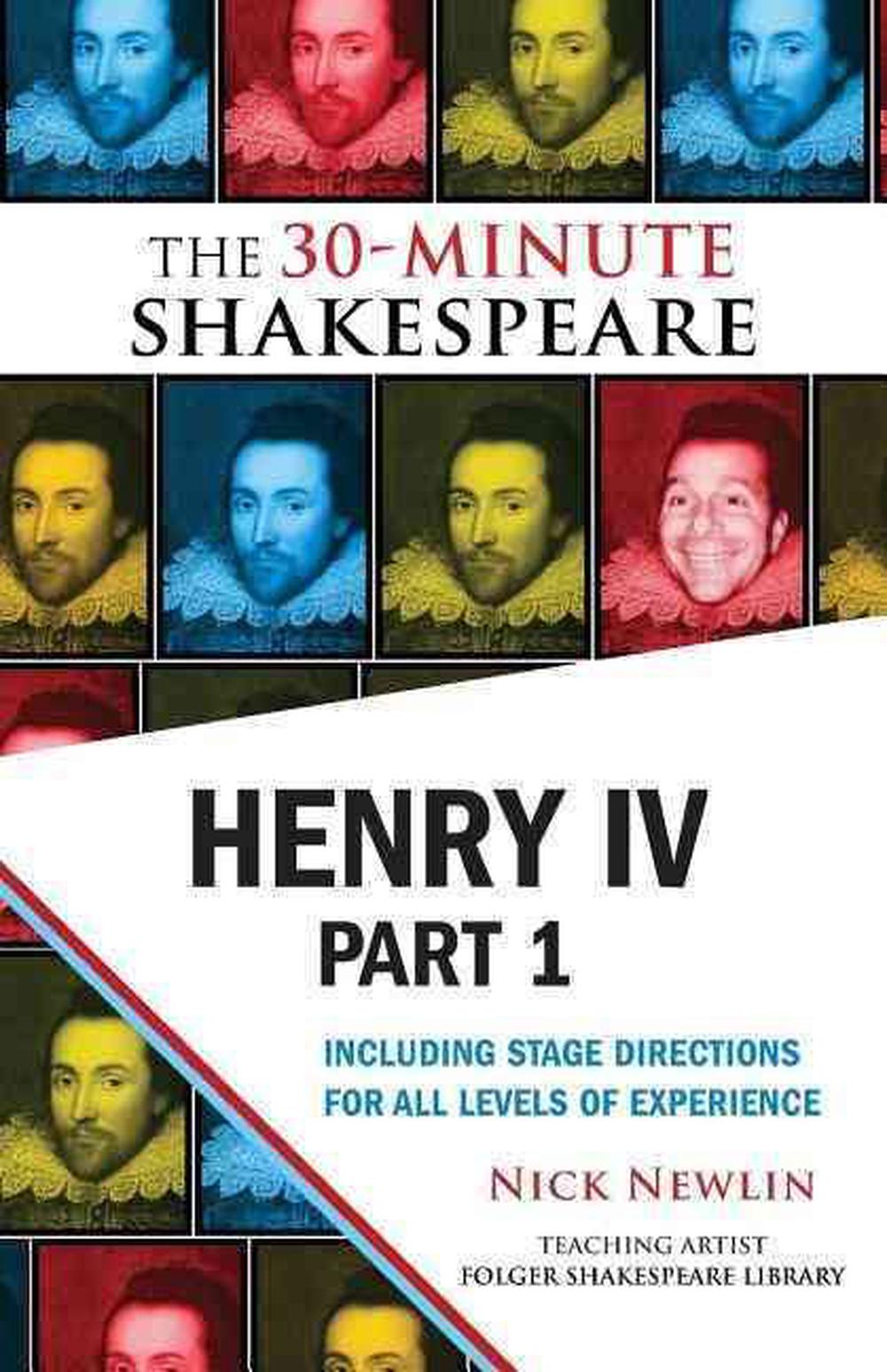 Henry IV, Part 1: The 30-Minute Shakespeare, 9781935550112