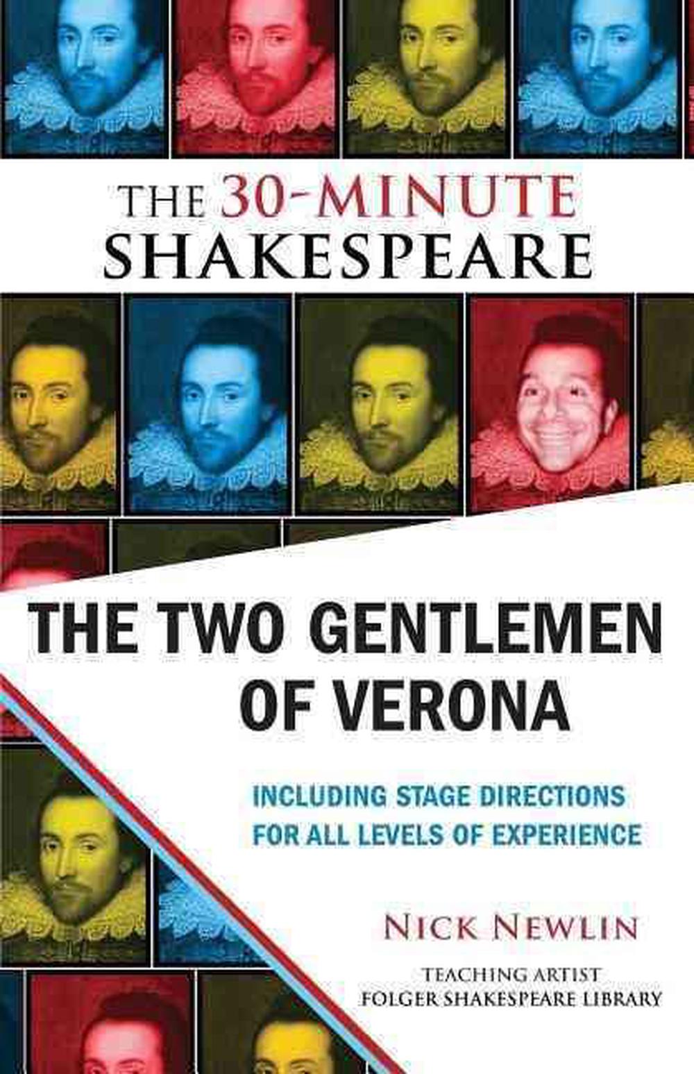 The Two Gentlemen of Verona: The 30-Minute Shakespeare, 9781935550259