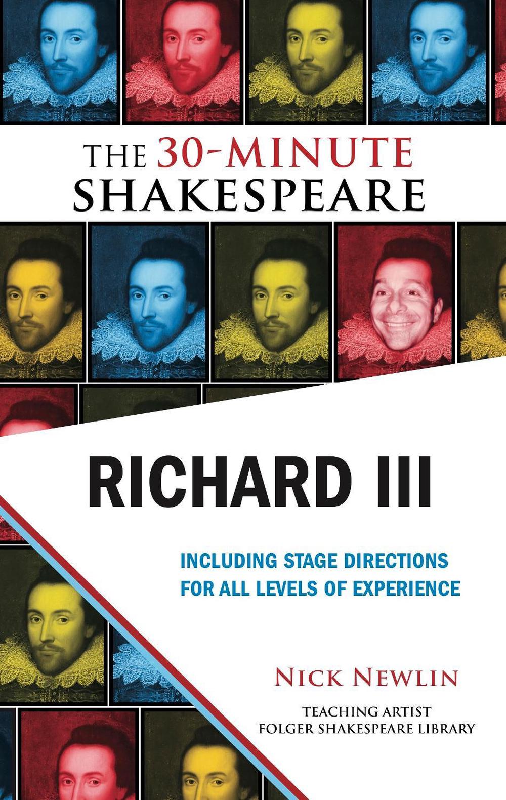 Richard III: The 30-Minute Shakespeare, 9781935550396