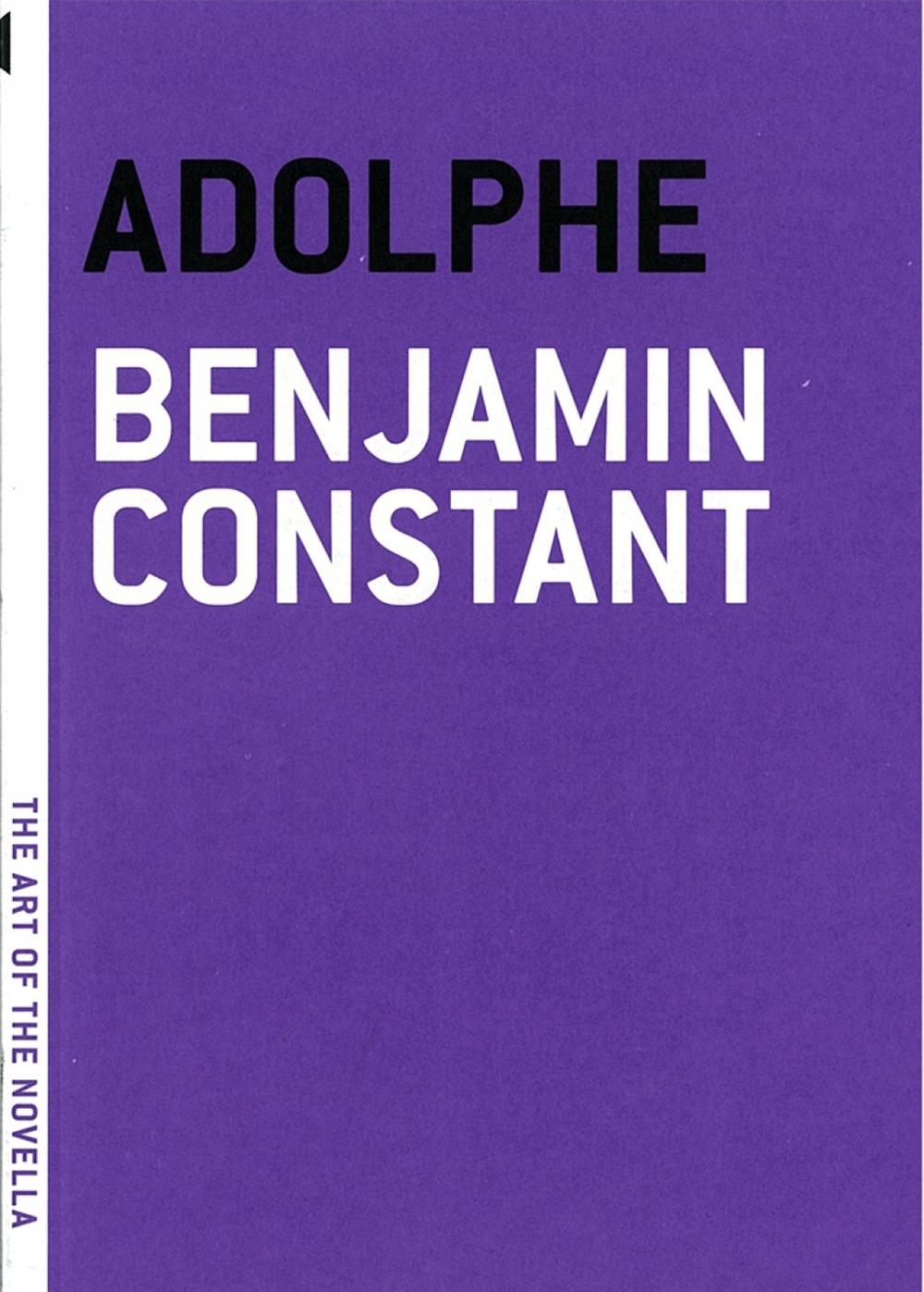 Adolphe by Benjamin Constant - ISBN: 9781935554097