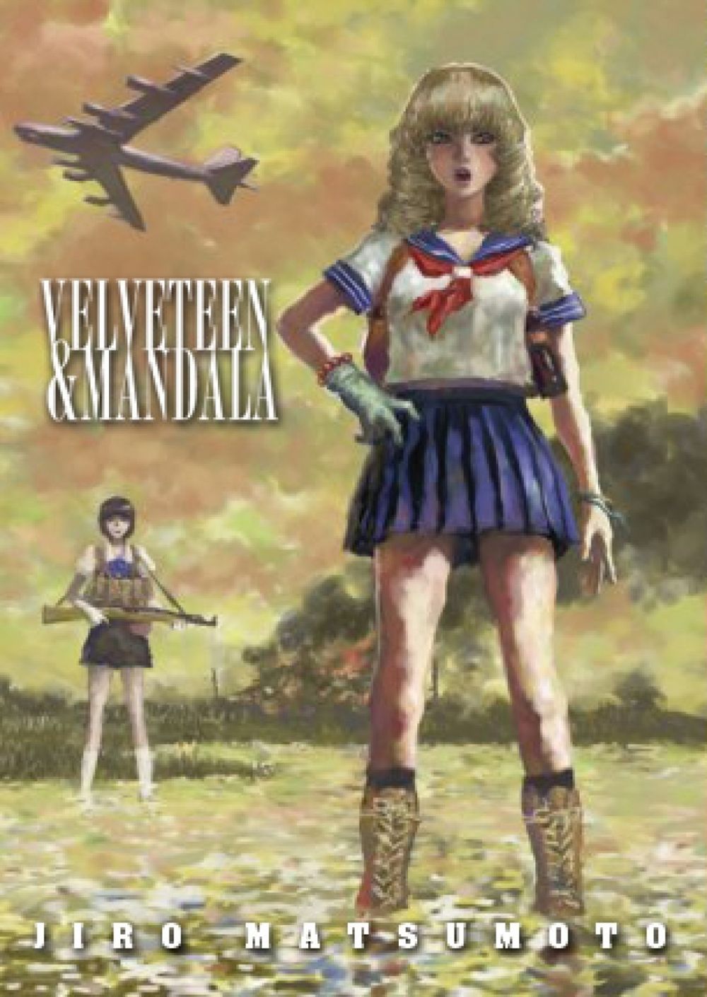 Velveteen and Mandala by Jiro Matsumoto - ISBN: 9781935654308