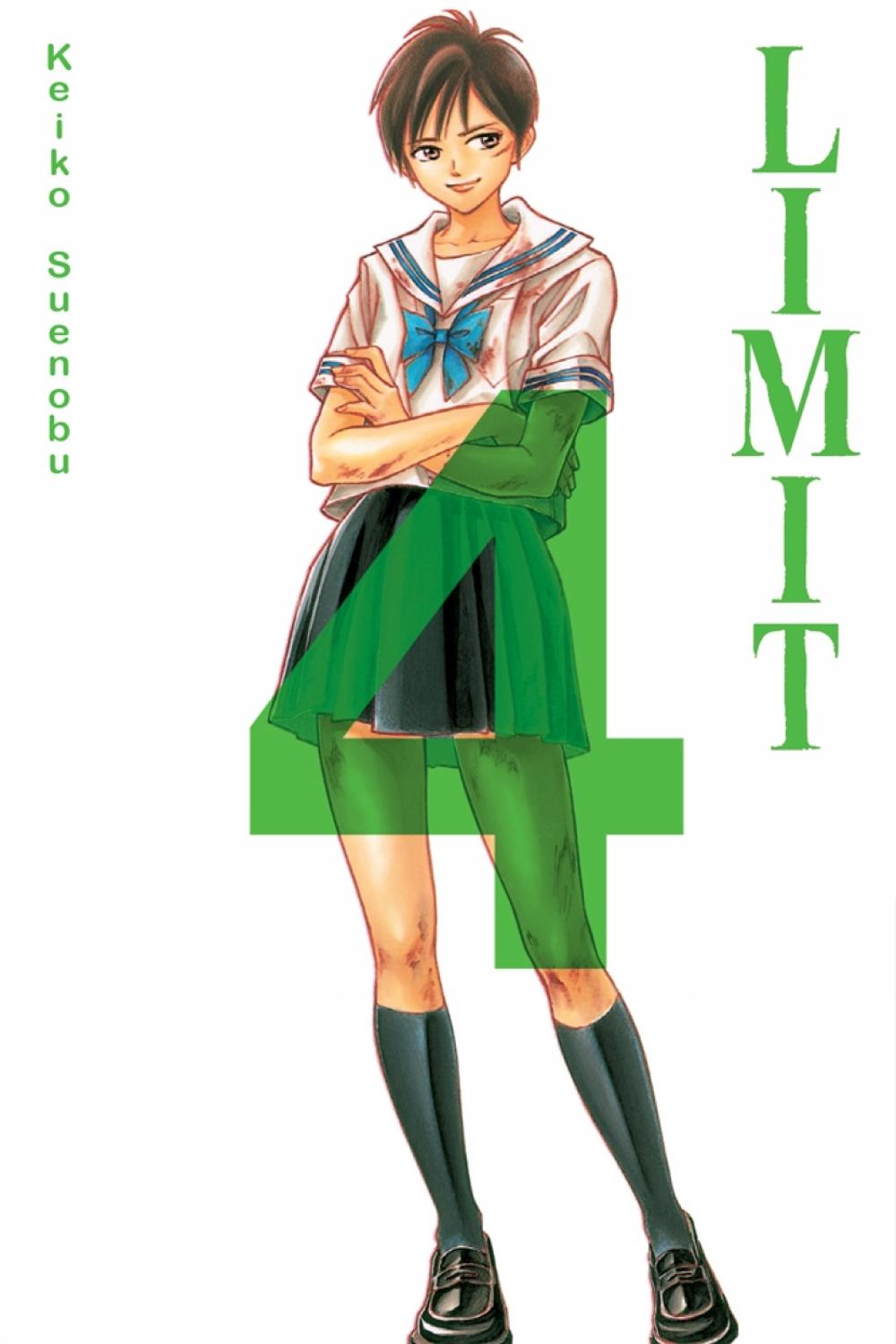 The Limit 4 by Keiko Suenobu - ISBN: 9781935654643