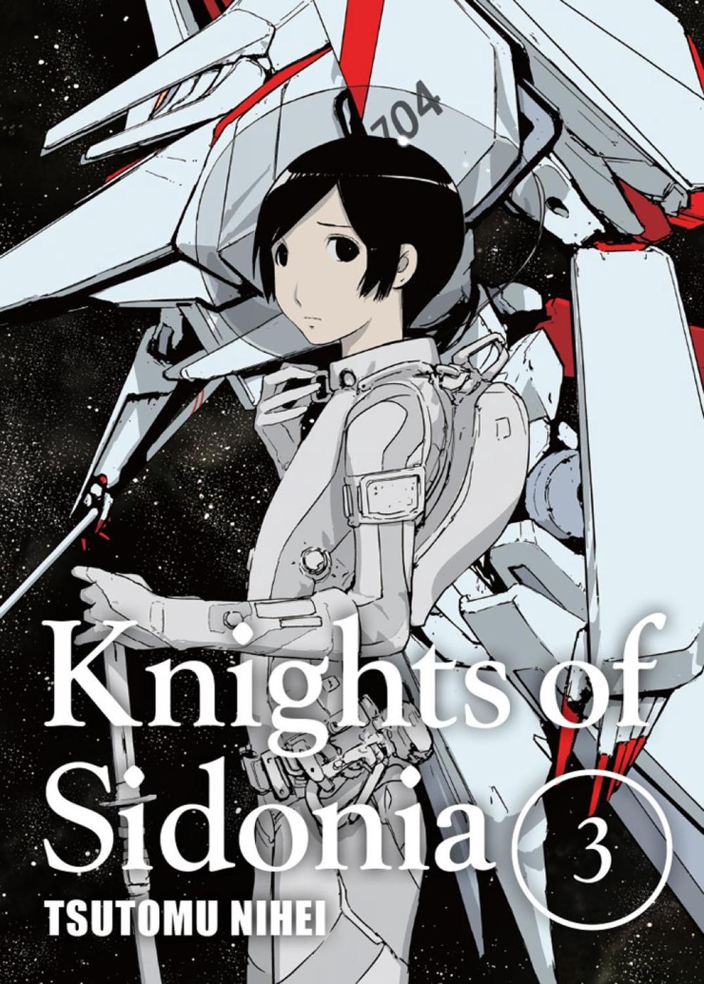 Knights of Sidonia, Vol. 3 by Tsutomu Nihei - ISBN: 9781935654827