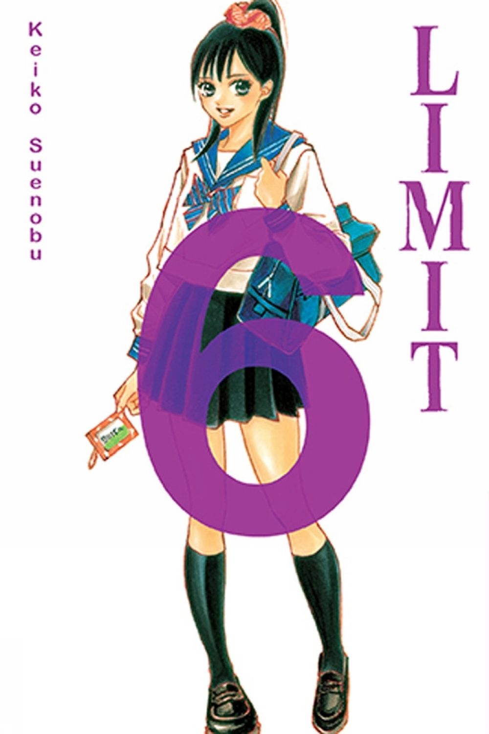 The Limit 6 by Keiko Suenobu - ISBN: 9781935654841