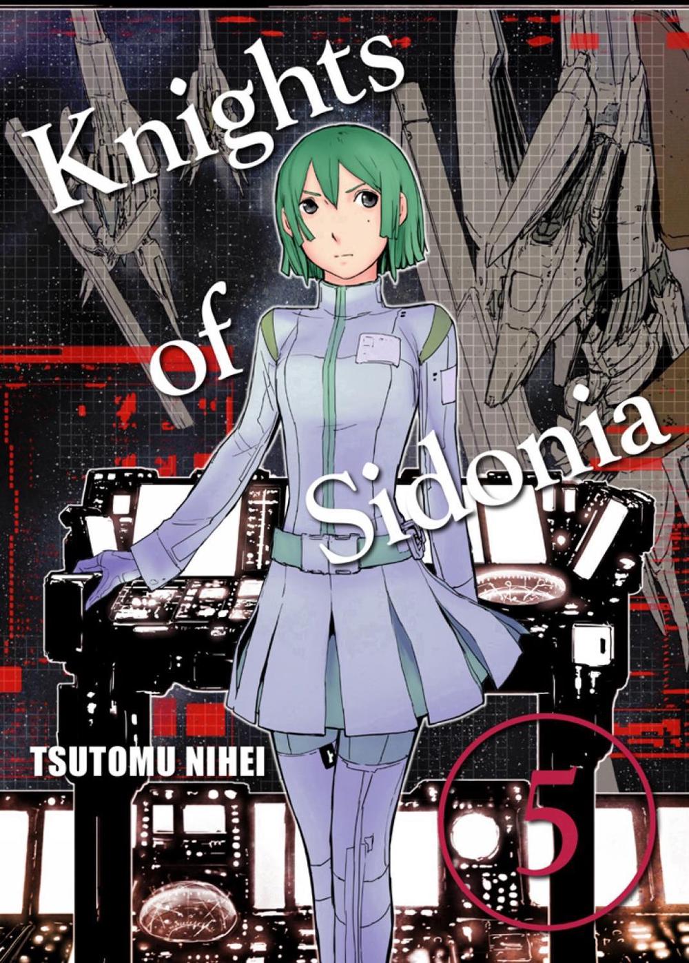 Knights of Sidonia, Vol. 5 by Tsutomu Nihei - ISBN: 9781935654995