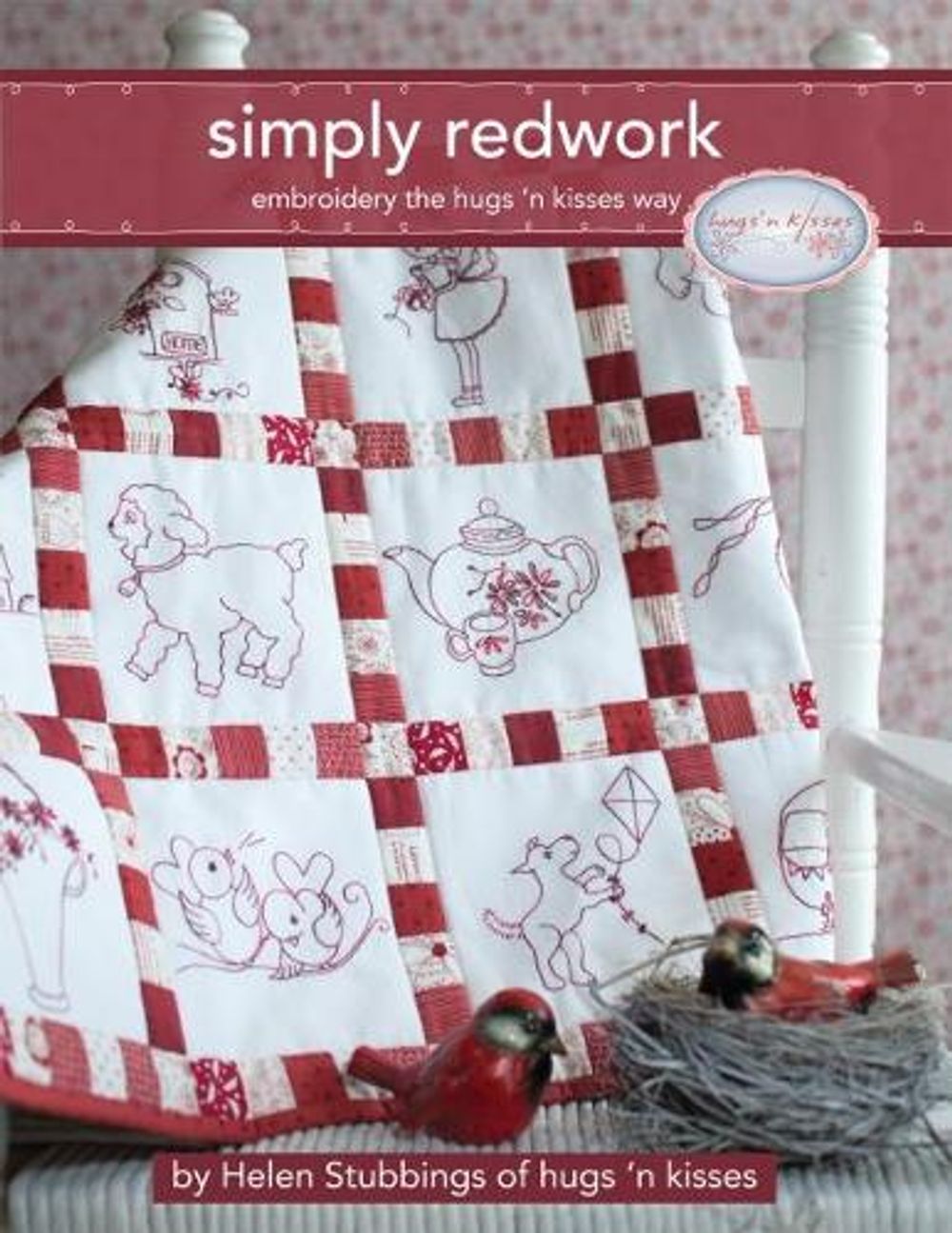 Simply Redwork by Helen Stubbings - ISBN: 9781935726913
