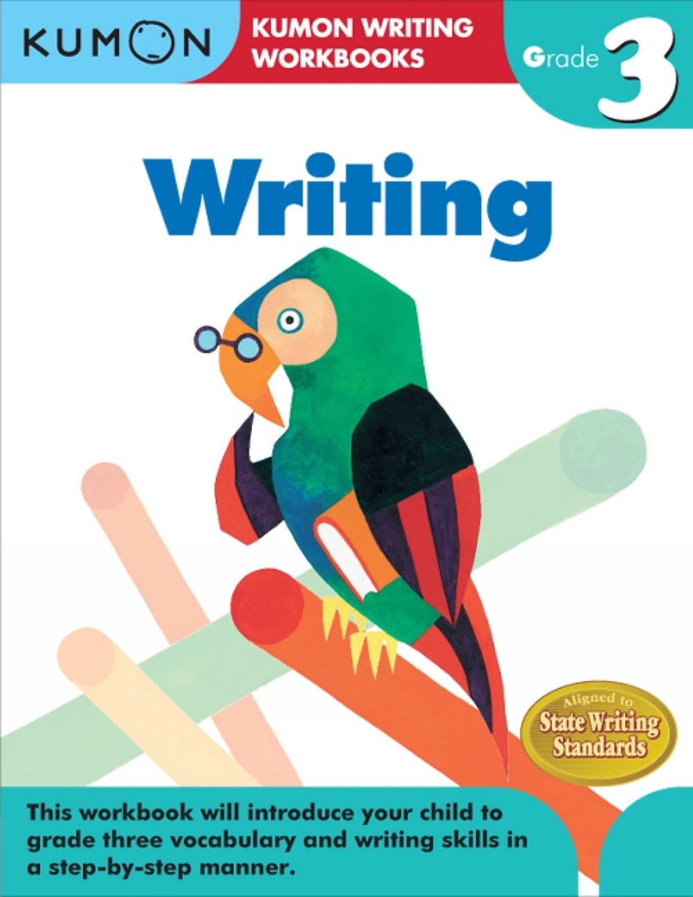 Kumon Grade 3 Writing, 9781935800590