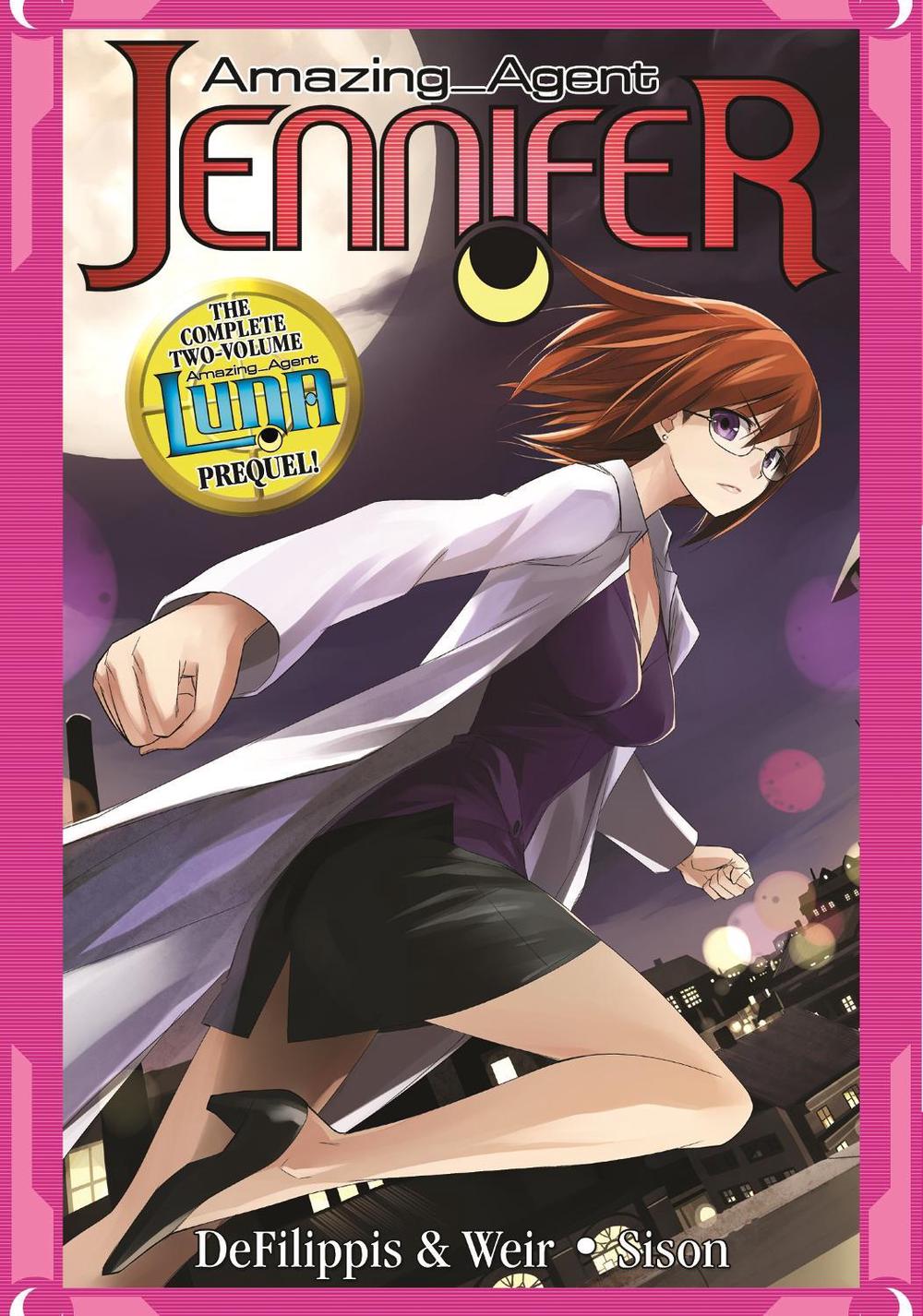 Amazing Agent Jennifer Omnibus Collection by Nunzio DeFilippis - ISBN: 9781935934820