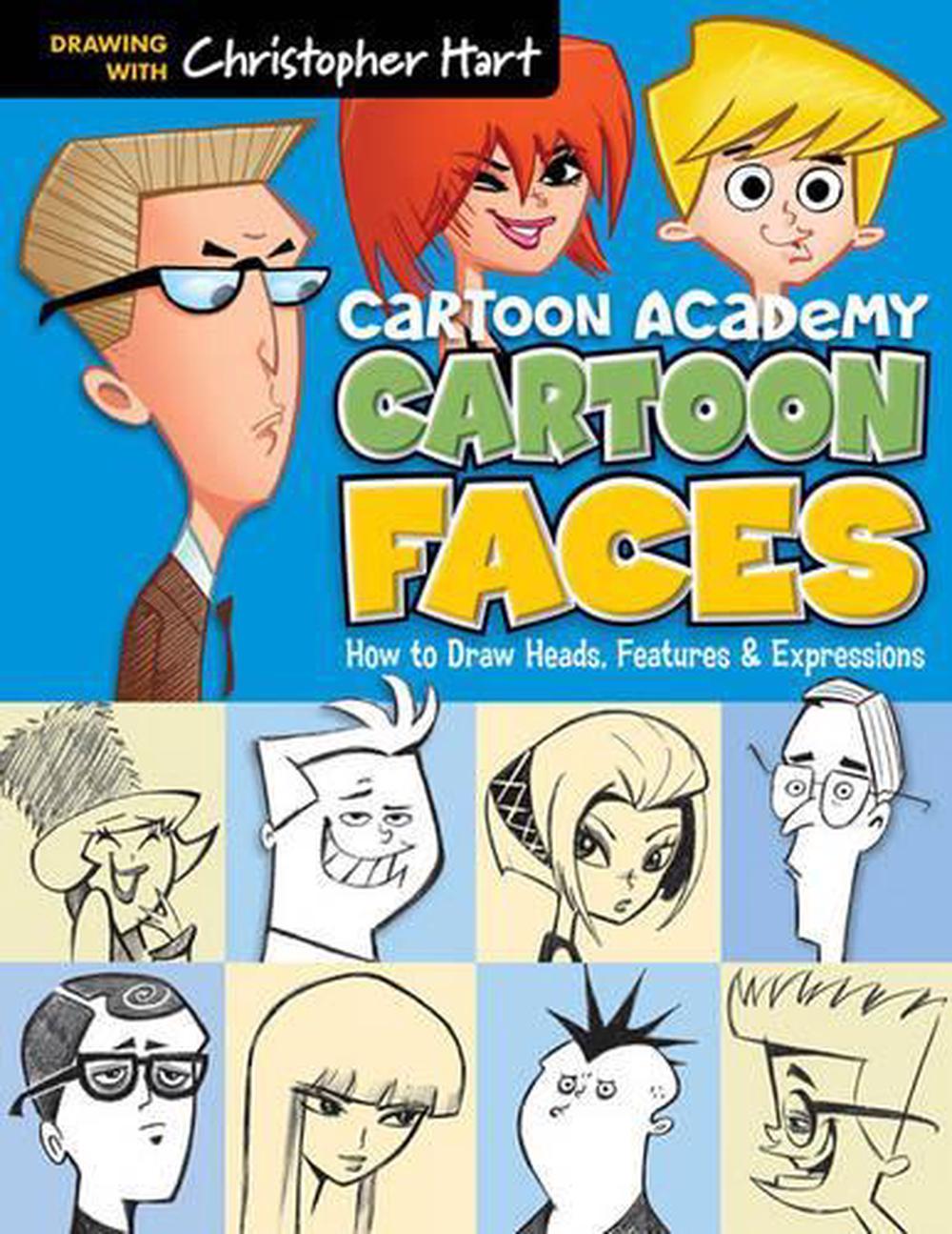 Cartoon Faces by Christopher Hart, Paperback, 9781936096749 | Buy online at  The Nile
