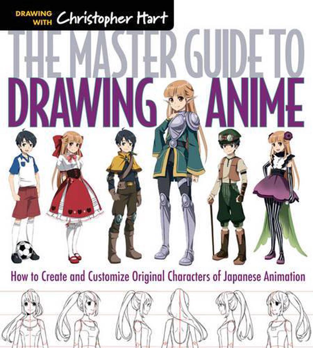 Master Guide to Drawing Anime by Christopher Hart, Paperback, 9781936096862  | Buy online at The Nile