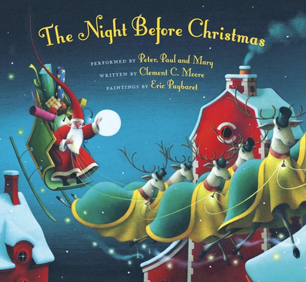 twas the night before christmas by clement clarke moore audio