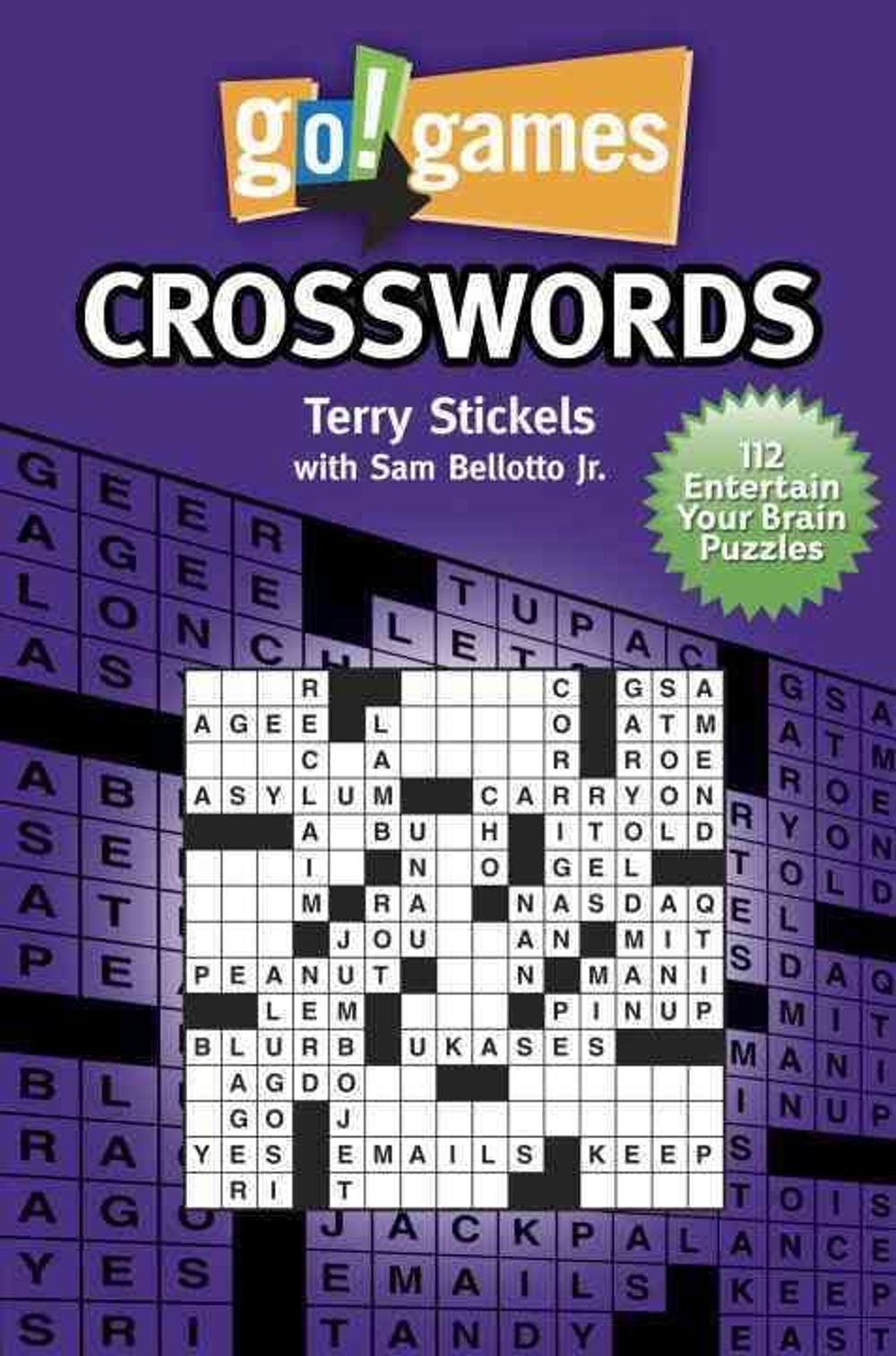 Go!Games Crosswords by Terry Stickels - ISBN: 9781936140077