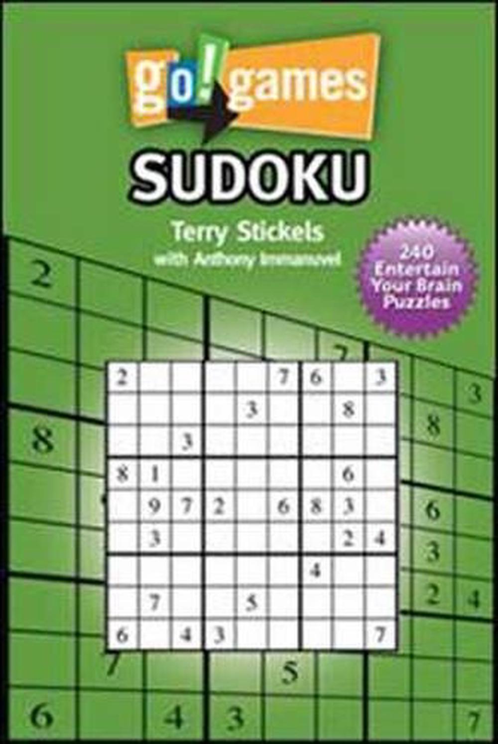 Sudoku by Terry Stickels, Paperback, 9781936140084 Buy online at The Nile