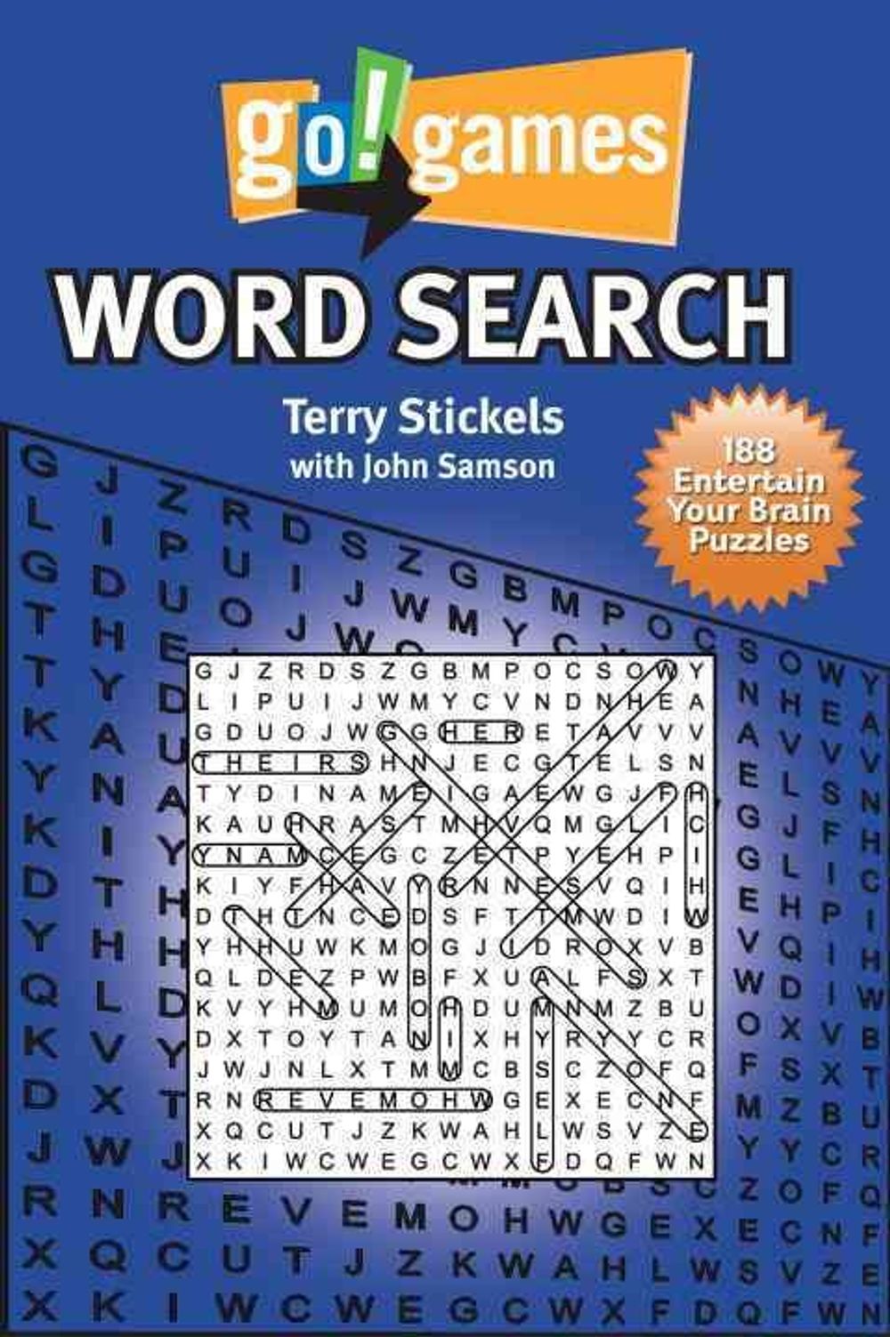 Go!Games Word Search by Terry Stickels - ISBN: 9781936140091