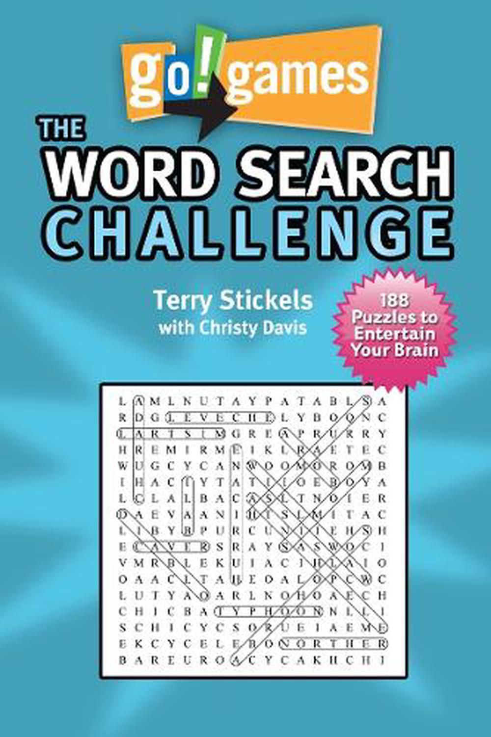 Go! Games The Word Search Challenge by Terry H. Stickels, Paperback