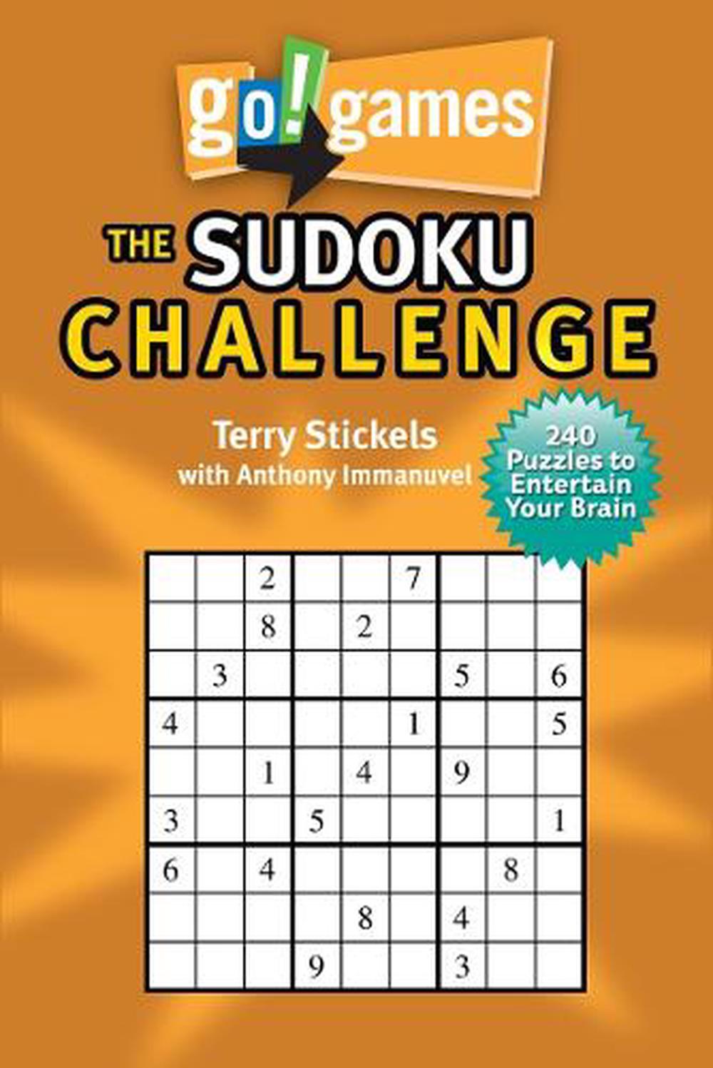 Go!Games The Sudoku Challenge by Anthony Immanuvel - ISBN: 9781936140596