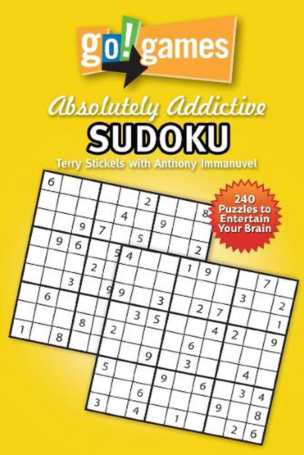 Go!Games Absolutely Addictive Sudoku by Terry Stickels - ISBN: 9781936140893