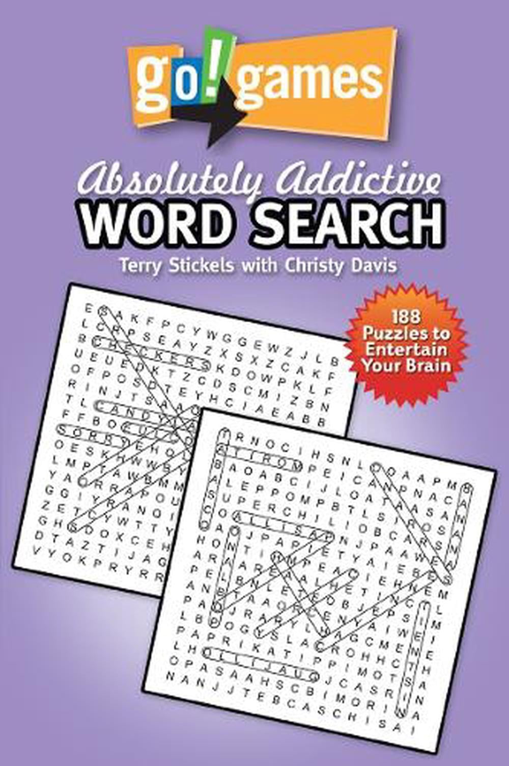 Go!Games Absolutely Addictive Word Search by Terry Stickels - ISBN: 9781936140909