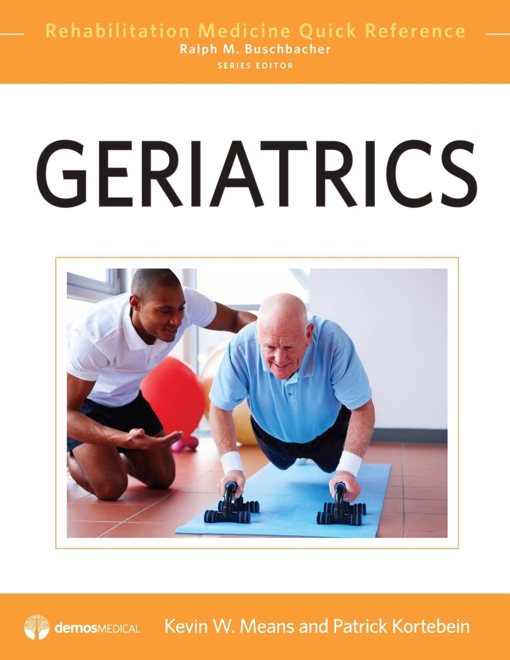 Geriatrics, 9781936287093