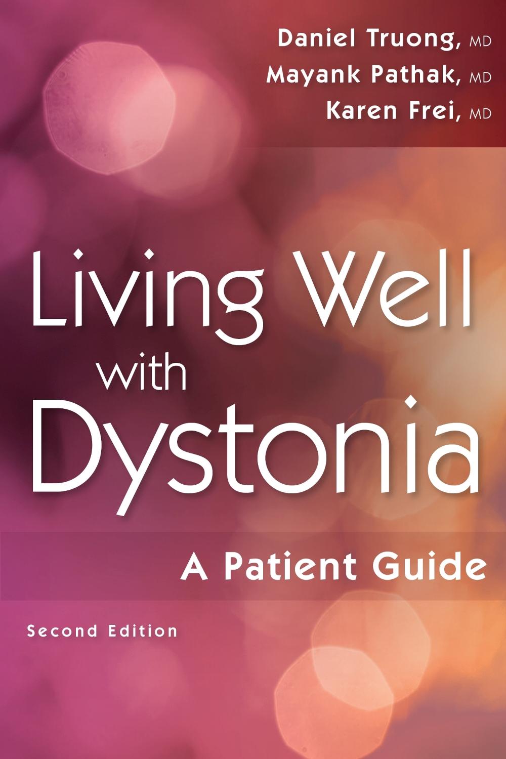 Living Well with Dystonia, 9781936303953