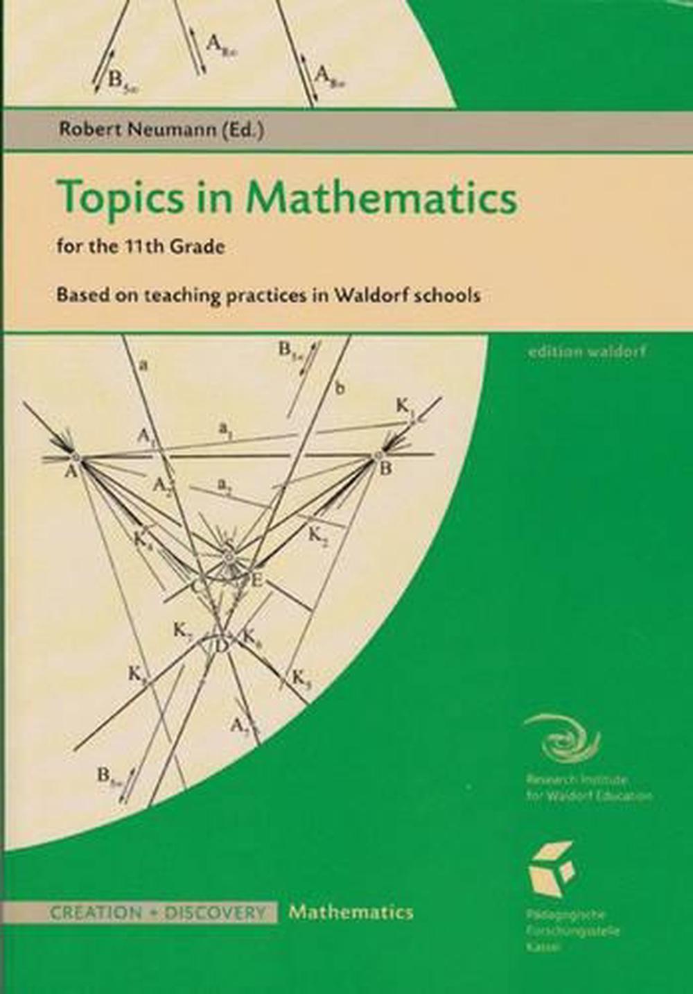 Topics in Mathematics for the Eleventh Grade, 9781936367115
