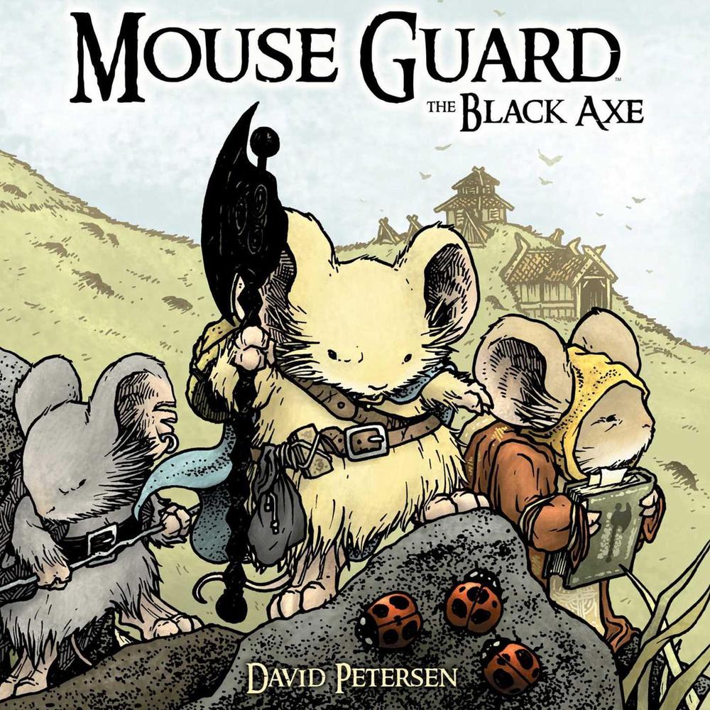Mouse Guard Volume 3: The Black Axe by David Petersen - ISBN: 9781936393060