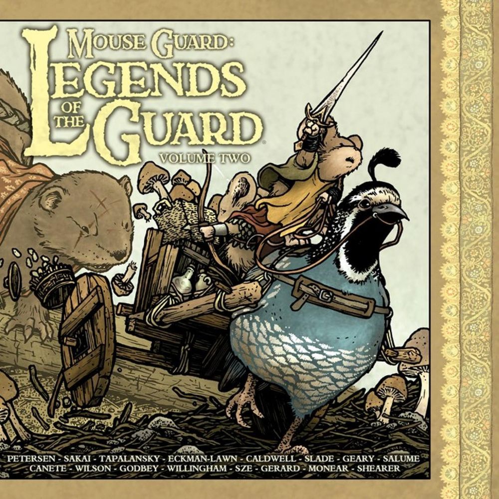 Mouse Guard: Legends of the Guard Volume 2 by David Petersen - ISBN: 9781936393268