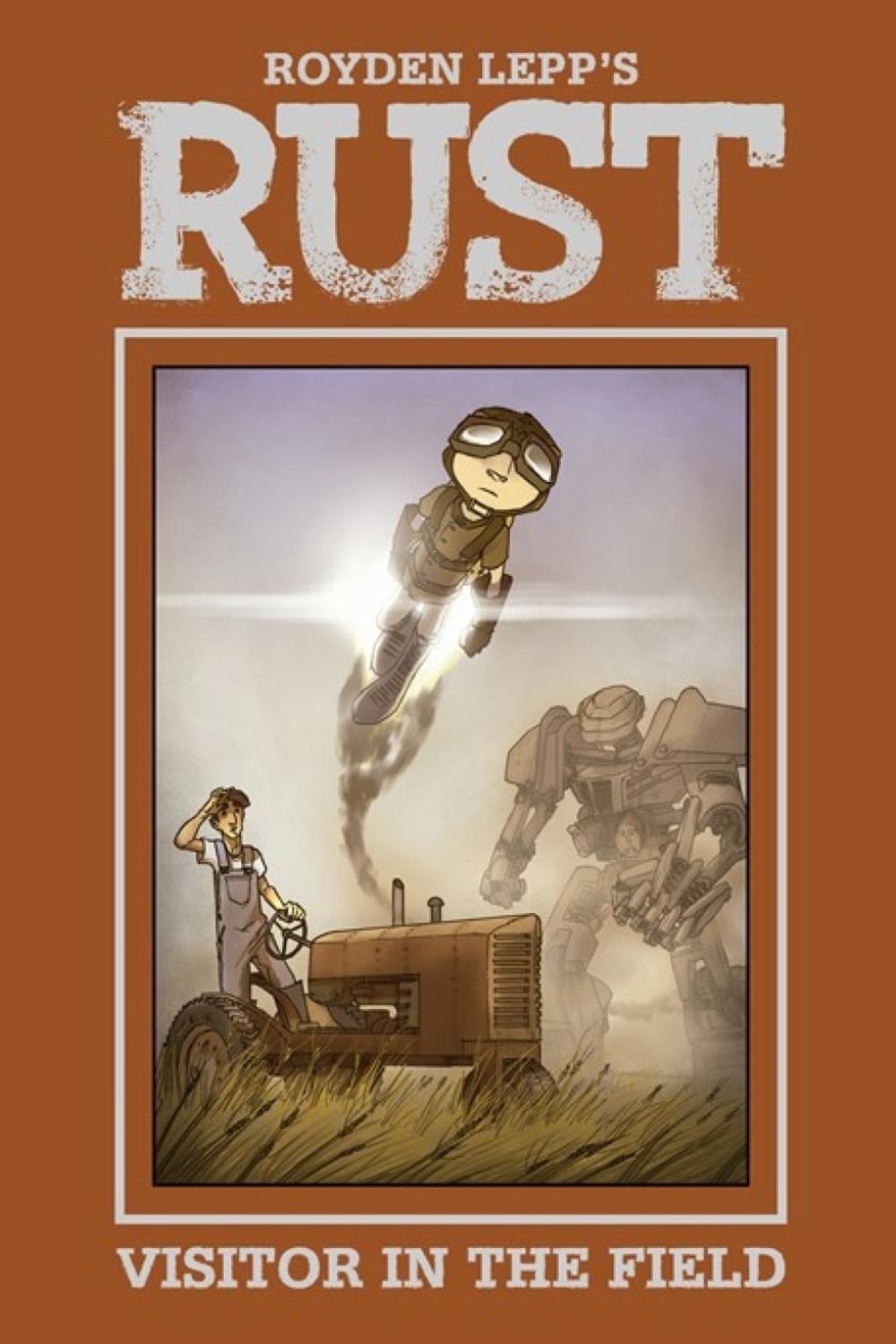 Rust Vol. 1: A Visitor in the Field by Royden Lepp - ISBN: 9781936393275