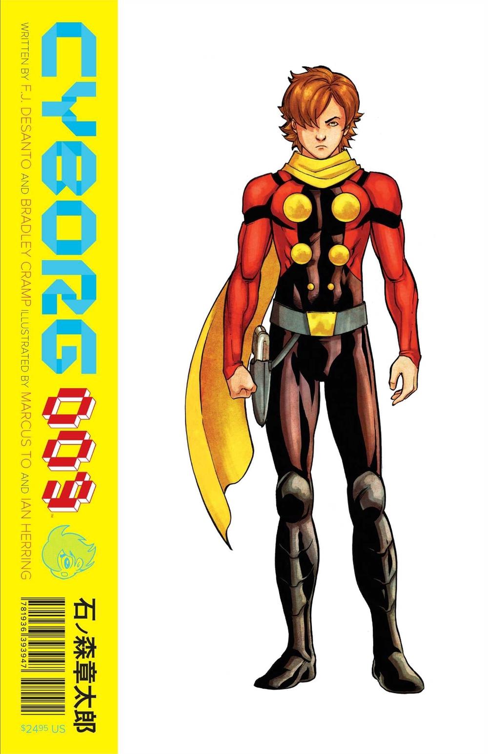 Cyborg 009 by Shotaro Inoshimori - ISBN: 9781936393947