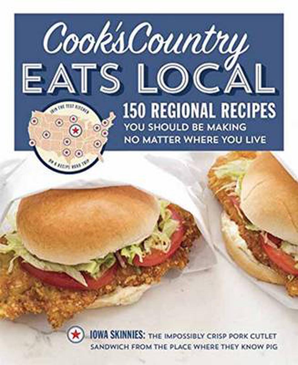 Cook's Country Eats Local by Cook's Country, Paperback, 9781936493999