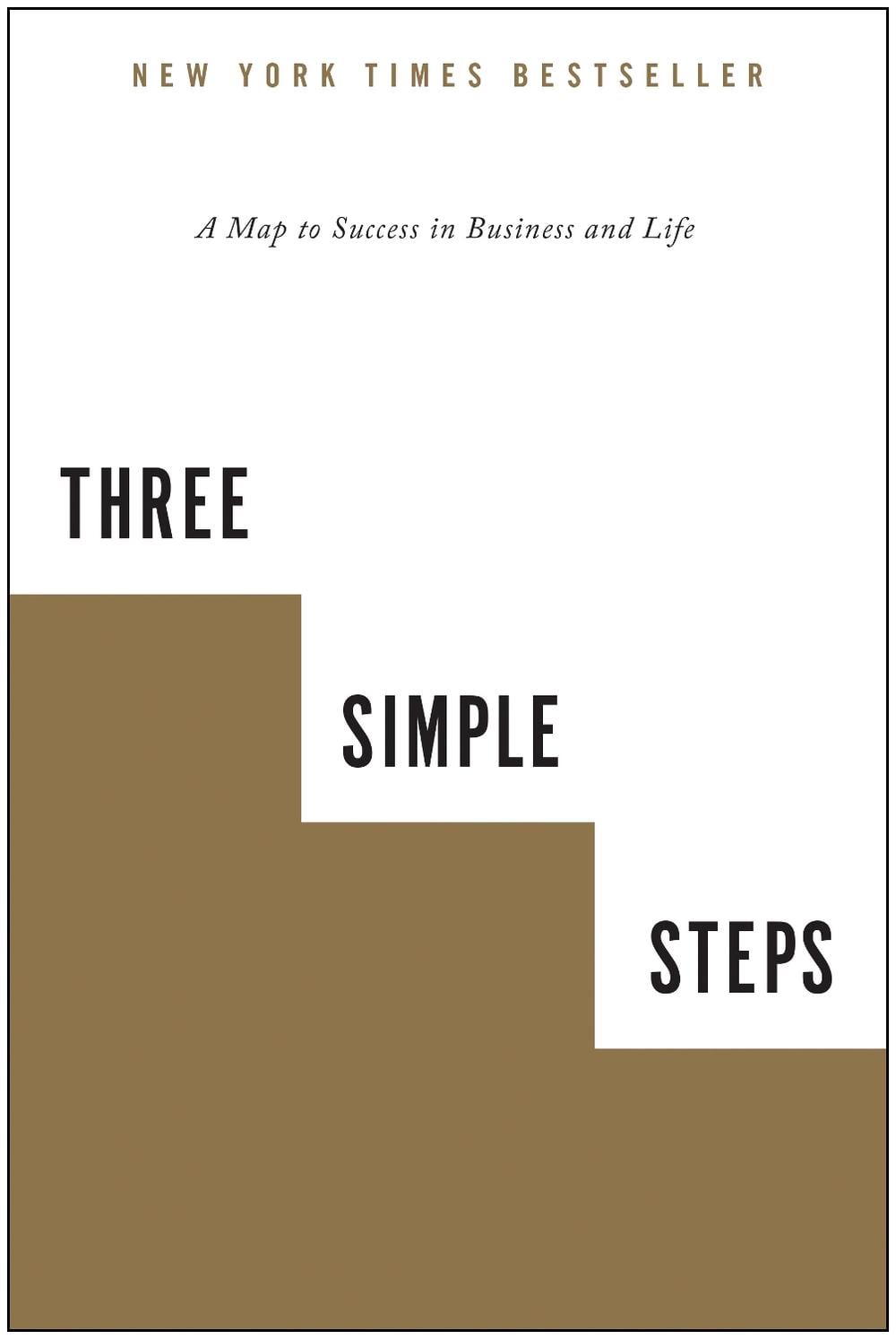 Three Simple Steps by Trevor G. Blake - ISBN: 9781936661718