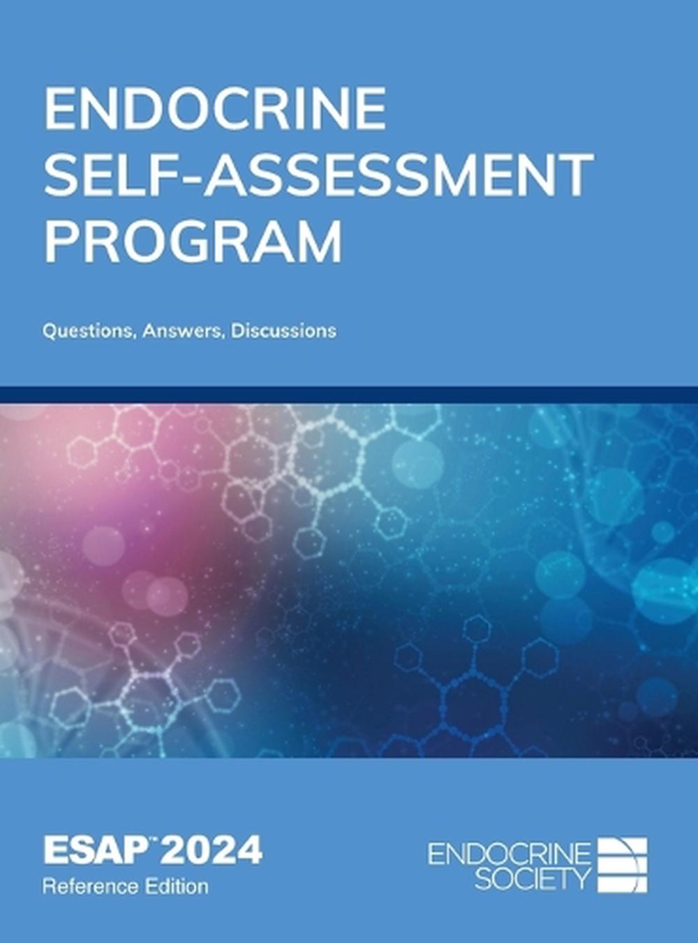 Endocrine Self-Assessment Program Questions, Answers, and Discussions (ESAP 2024), 9781936704385