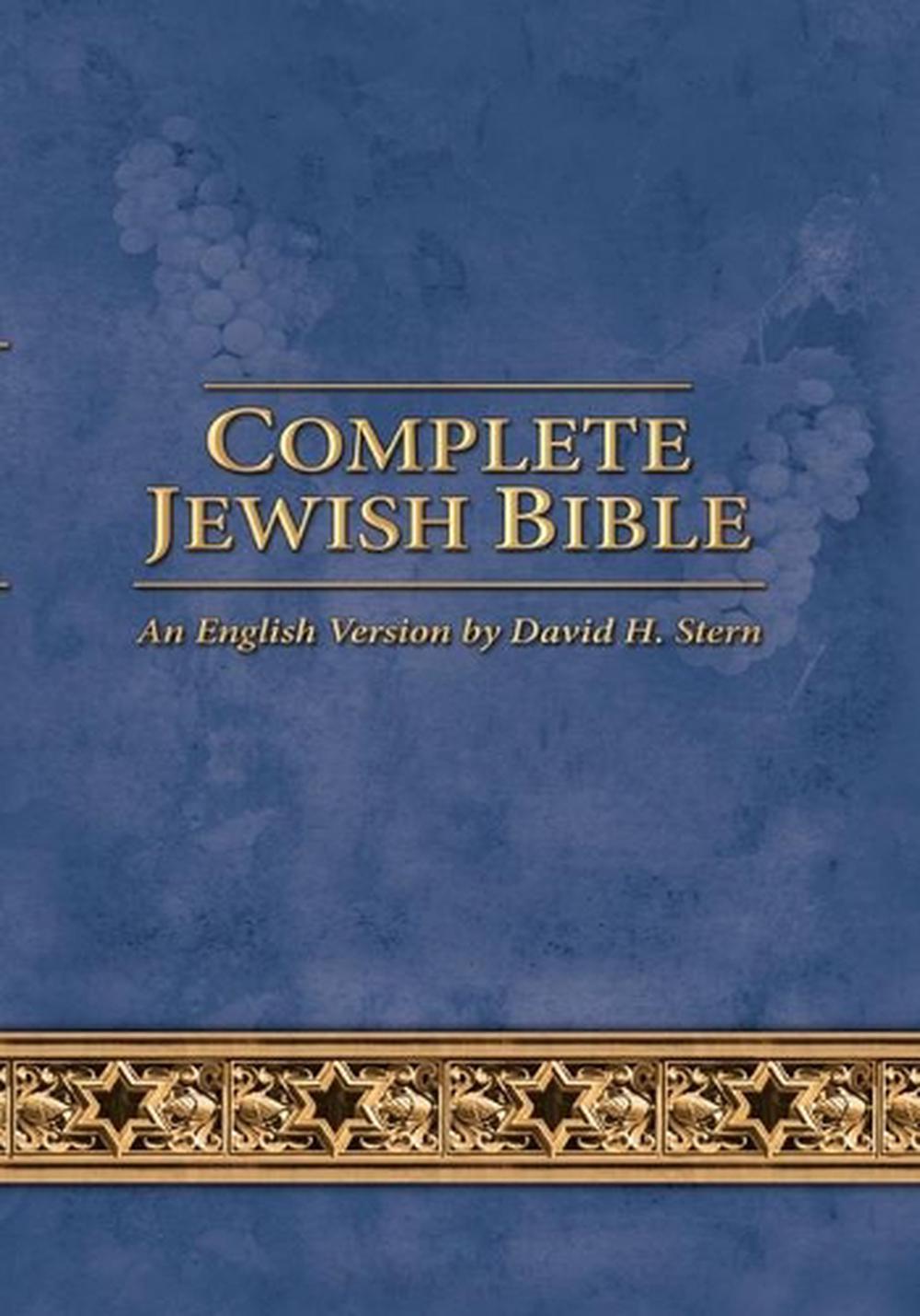Complete Jewish Bible, 9781936716852