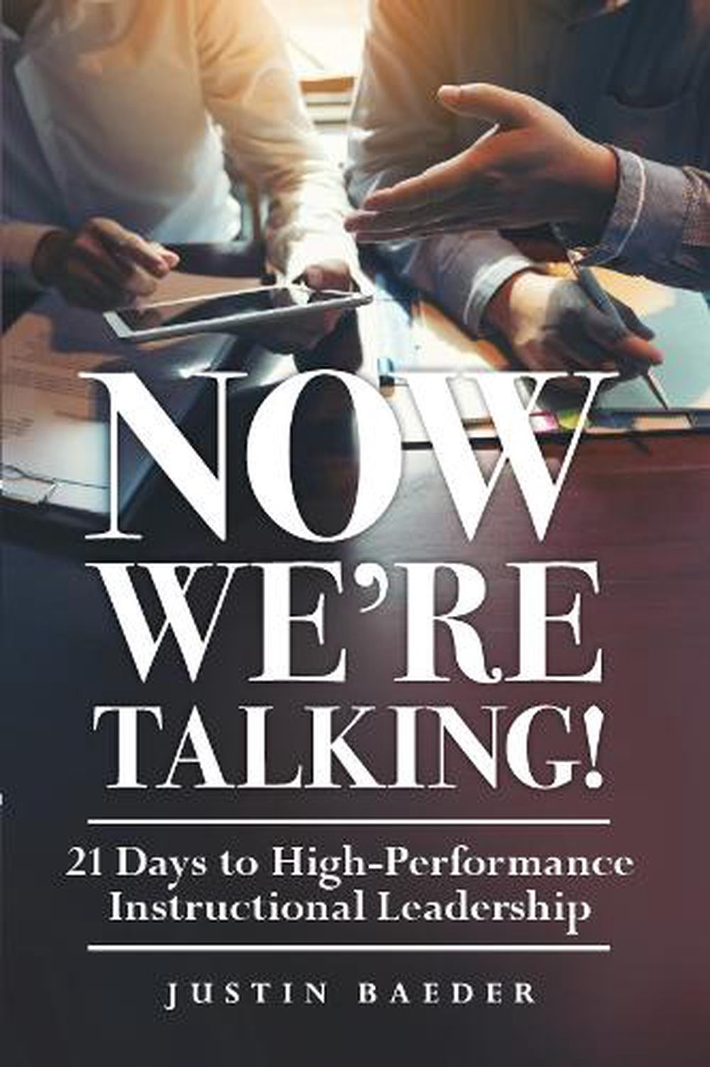 Now We're Talking, 9781936764204