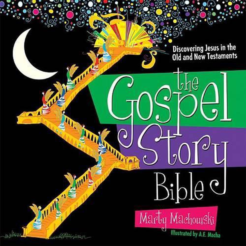 The Gospel Story Bible, 9781936768127