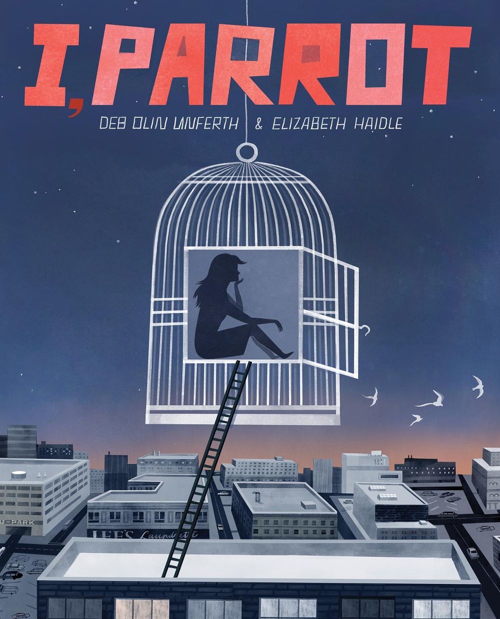 I, Parrot by Deb Olin Unferth - ISBN: 9781936787654