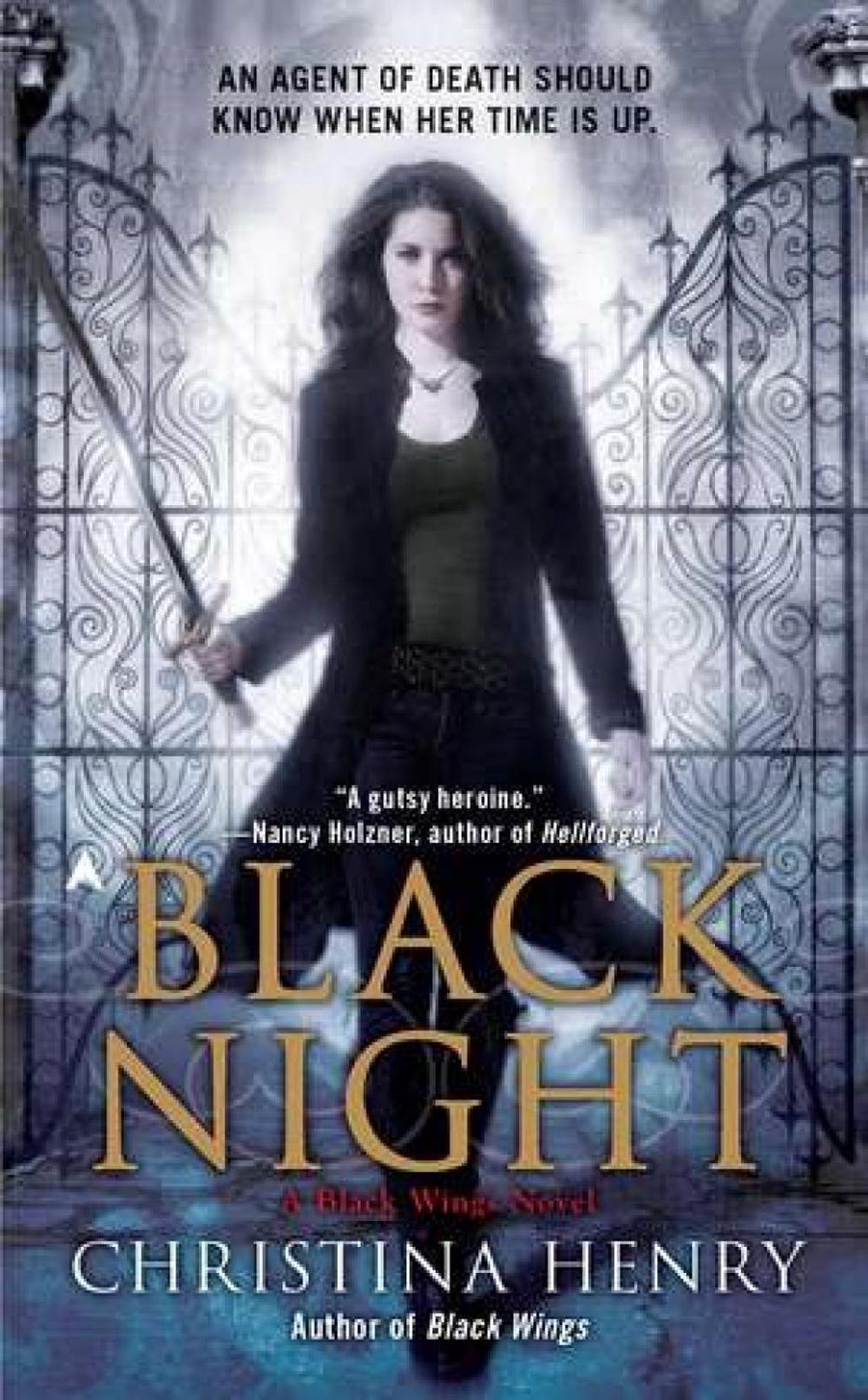 Black Night by Christina Henry - ISBN: 9781937007065