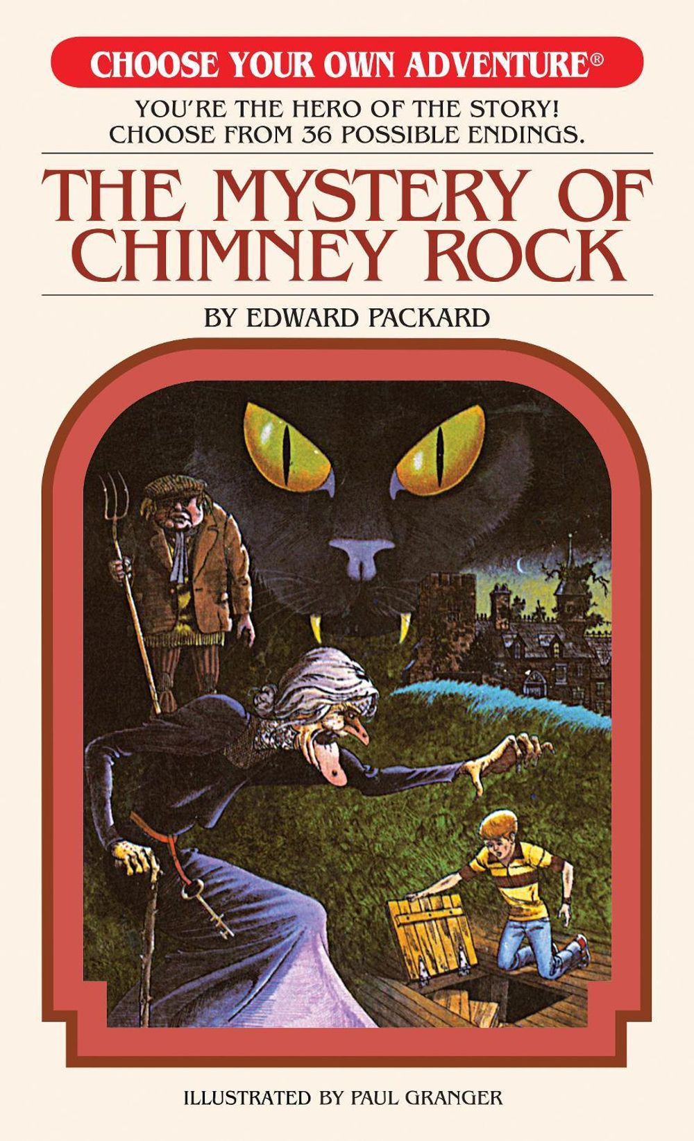 The Mystery of Chimney Rock by Edward Packard - ISBN: 9781937133054
