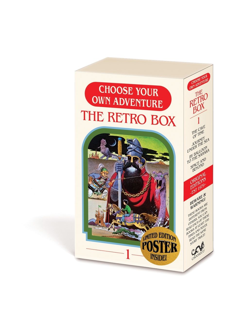 The Retro Box by Edward Packard - ISBN: 9781937133061