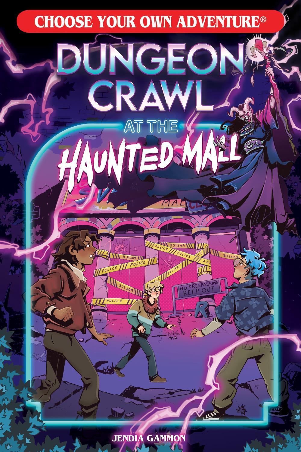 Dungeon Crawl at the Haunted Mall by Jendia Gammon - ISBN: 9781937133108
