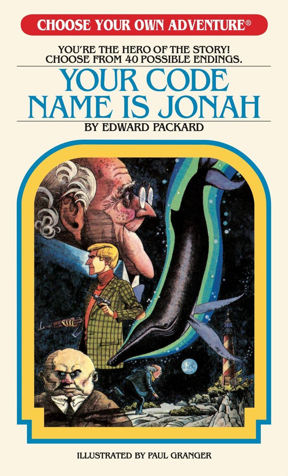 Your Code Name is Jonah by Edward Packard - ISBN: 9781937133115