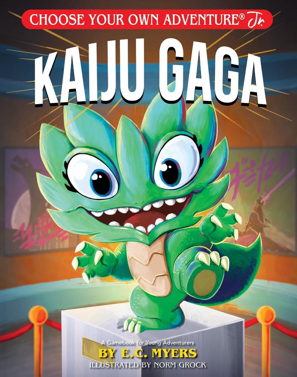 Kaiju Gaga by E.C. Myers - ISBN: 9781937133122