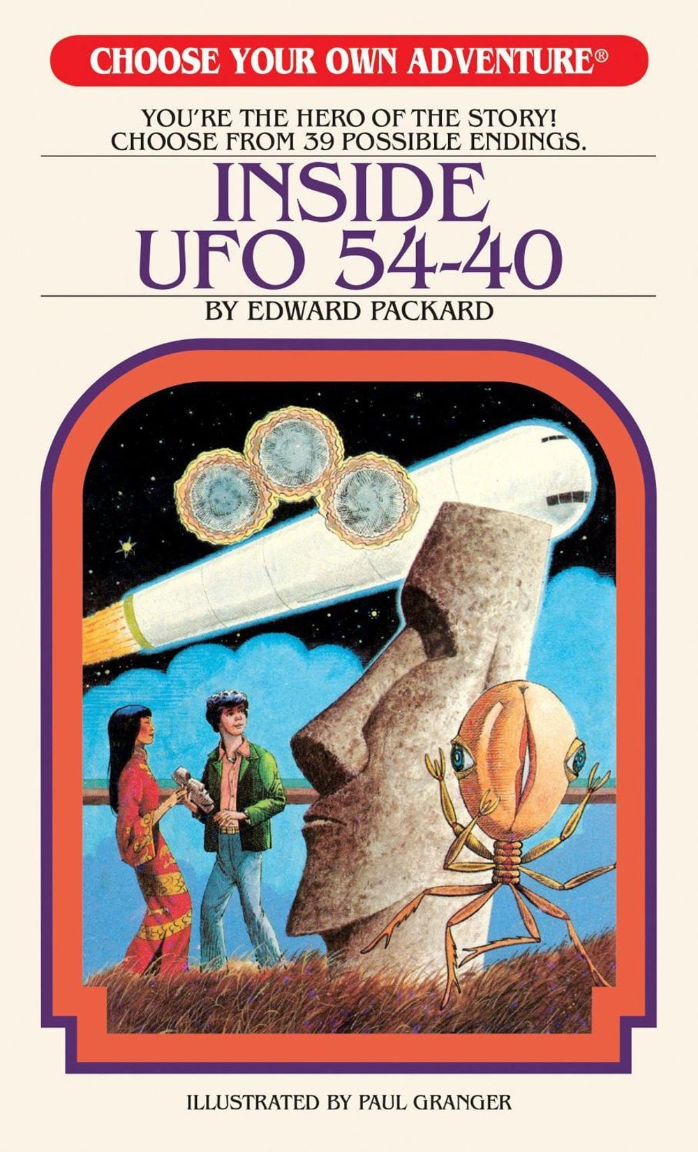 Inside UFO 54-40 by Edward Packard - ISBN: 9781937133184