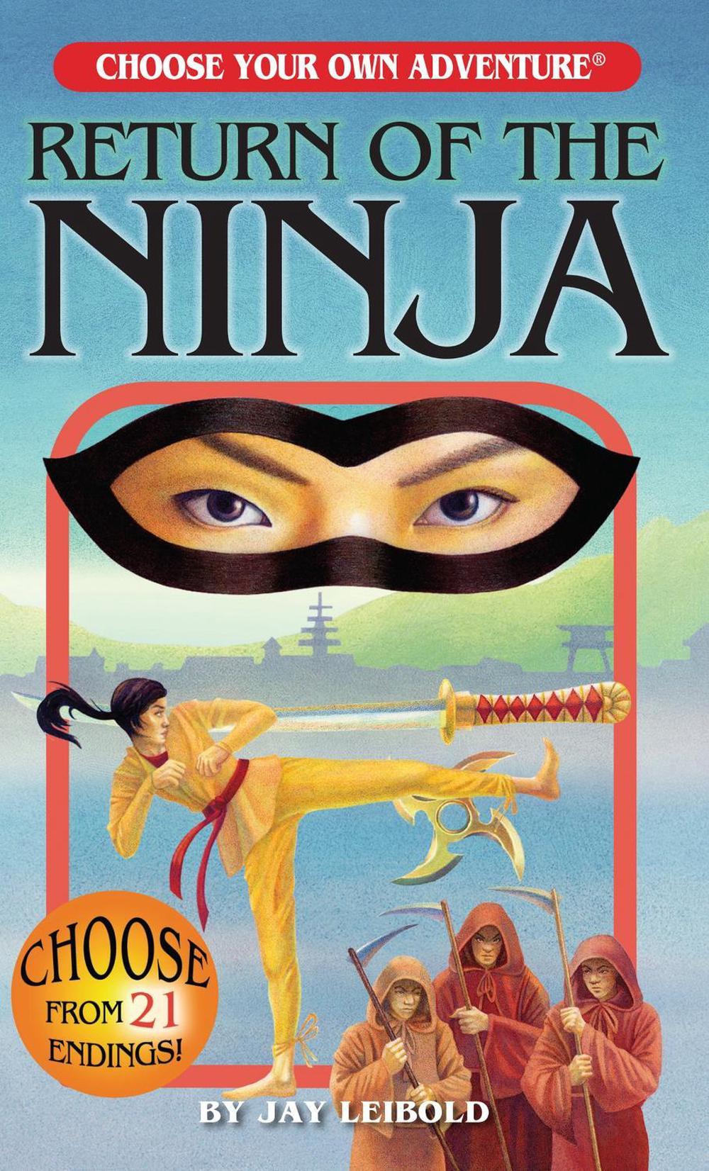 Return of the Ninja, 9781937133344