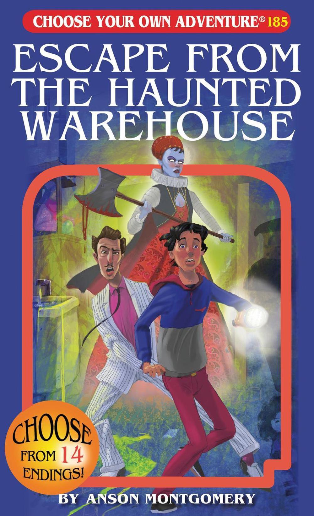 Escape from the Haunted Warehouse, 9781937133474