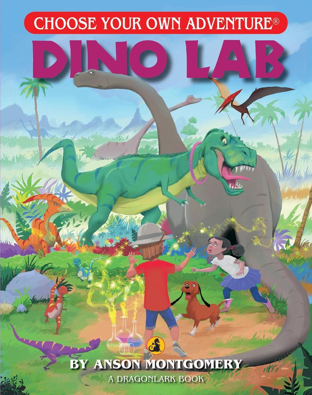 Dino Lab by Anson Montgomery - ISBN: 9781937133535