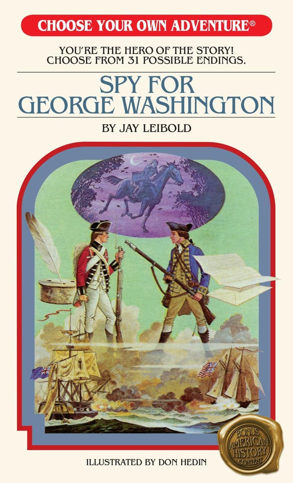 Spy for George Washington by Jay Leibold - ISBN: 9781937133566