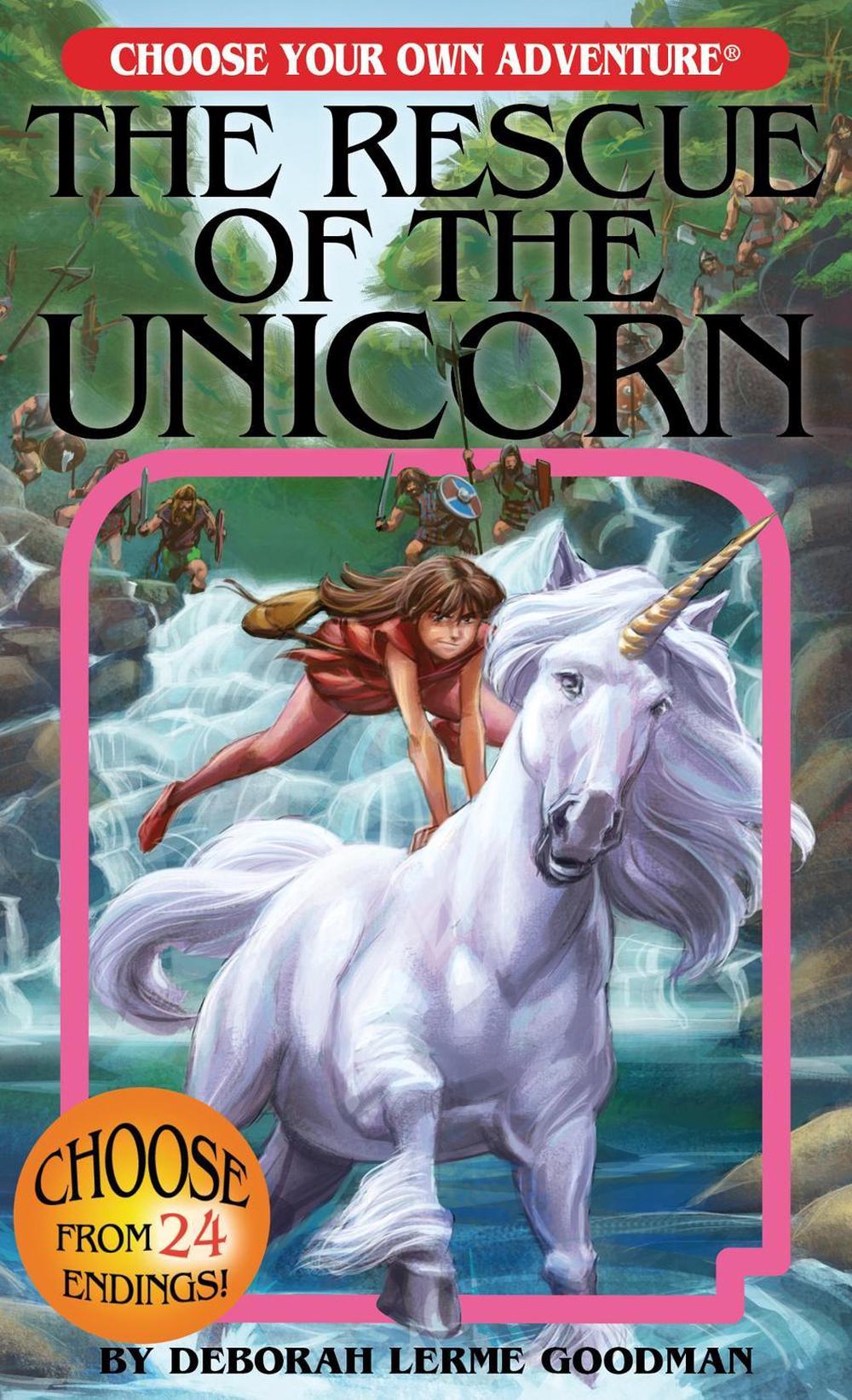 The Rescue of the Unicorn, 9781937133672