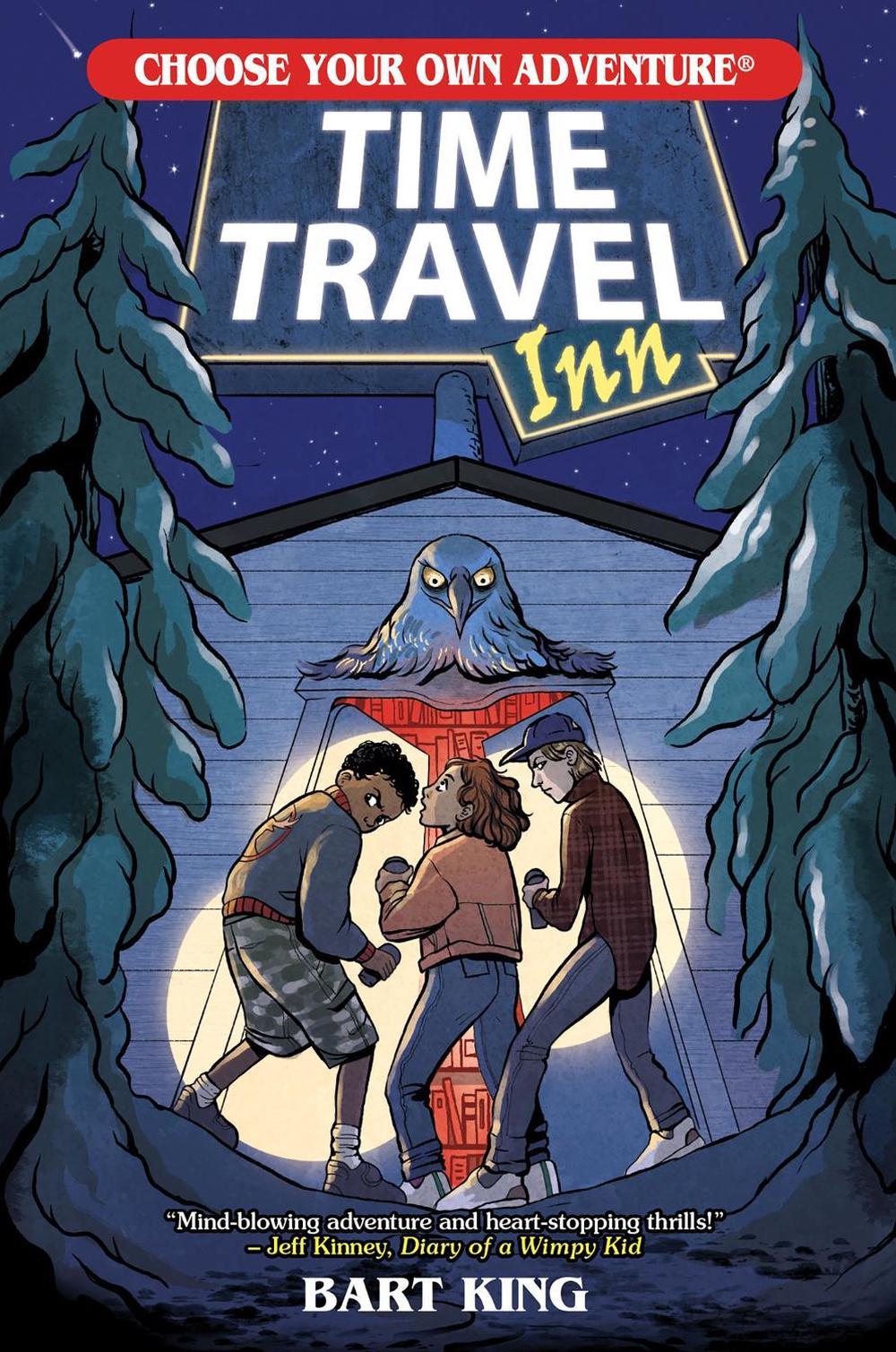 Time Travel Inn by Bart King - ISBN: 9781937133771